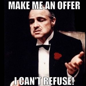 All reasonable offers considered